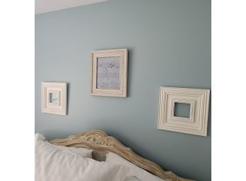 Set Of 3 Decorative Frames (Upstairs Bedroom)