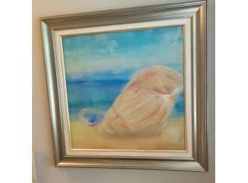 Framed Sea Shell Picture (Bathroom)