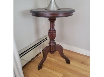 Small Wooden Accent Table (Living Room)
