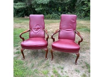 Pair Of Chairs From Winchendon Furniture