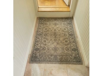 Small Wool Throw Rug (entry Way)