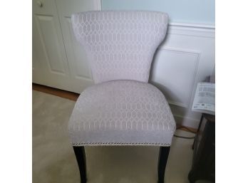 Nail Head Accent Chair #2 (Master Bedroom)