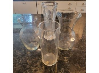 Glass Vases (Kitchen)