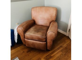 BarcaLounger Leather Recliner (Bedroom 2)