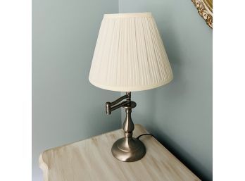 Table Lamp With Adjustable Arm (Bedroom 3)