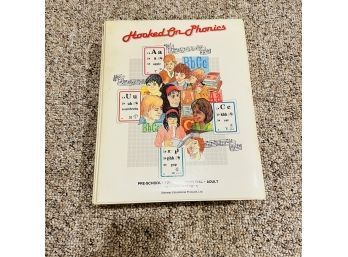 Vintage Hooked On Phonics Learn-to-read Set With Booklets And Cassette Tapes (Basement)