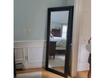 Large Black Full Length Mirror (Master Bedroom)