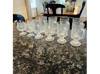 Princess House Glassware - Set Of 12