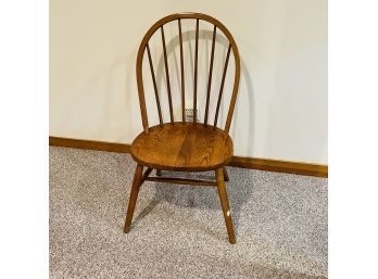 Wood Spindle Back Chair (Basement)