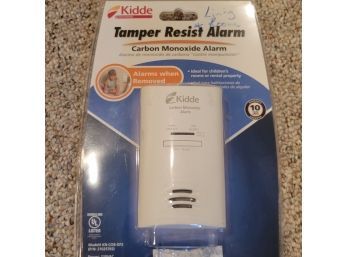 Kidde Carbon Monoxide Alarm (Basement)