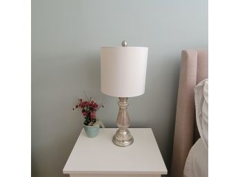 Side Table Lamp #1 (Upstairs Bedroom)