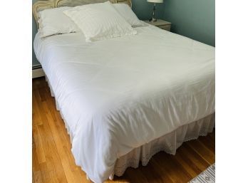 Hotel Collection Queen Size Bedding With Pillows And Bed Skirt (Bedroom 3)