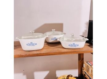 Vintage Corningware Set (Basement)
