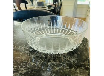 Glass Serving Bowl (Dining Room)