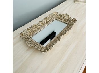 Mirrored Vanity Tray (Bedroom 1)