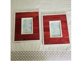 Pair Of Picture Frames (Bedroom 2)