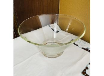 10.5' Glass Cone Bowl