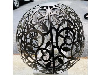 Decorative Metal Candle Globe (Bag No. 13)