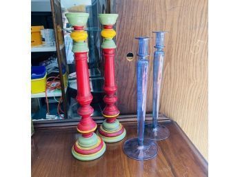 Assorted Candle Stick Lot