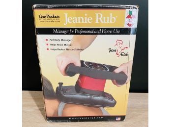 Jeanie Rub Hand-held Massager (No. 10)