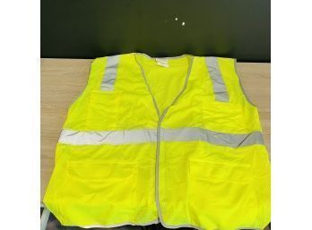 Reflective Safety Vest L/XL Type R/Class 2