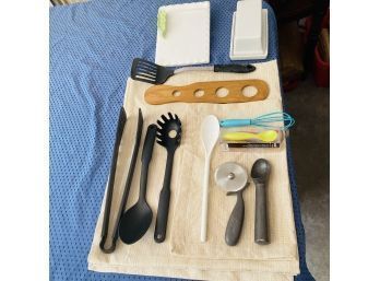 Assorted Kitchenware And Utensil Lot No. 3