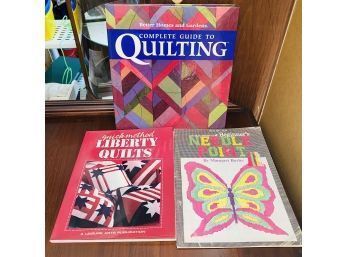 Quilting/Needle Point Beginners Guidebooks