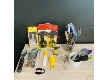 Assorted Kitchenware And Utensils Lot (No. 7)