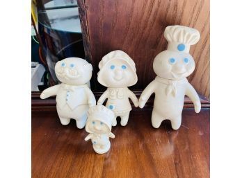 Vintage Pillsbury Doughboy Toys