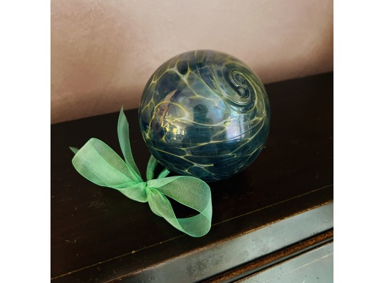 Art Glass Ball (Living Room)