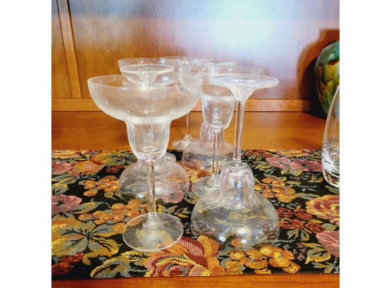 Set Of 6 Margarita Glasses (Kitchen)