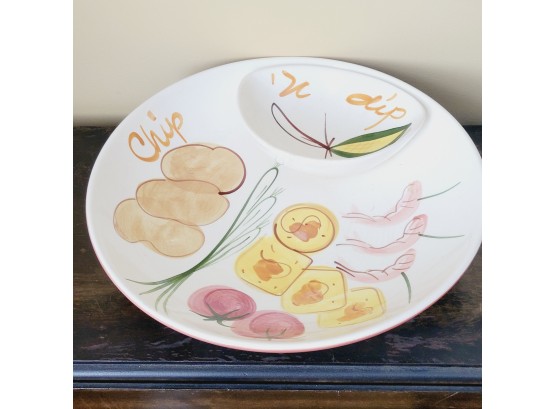 Chip And Dip Platter (Dining Room)