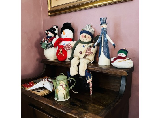 Snowman Assortment (Living Room)