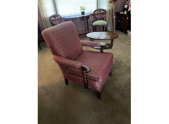 Vintage Upholstered Chair (Living Room)