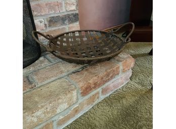 Metal Basket (Living Room)