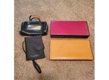 Travel Wallets And Bags (Upstairs Bedroom)