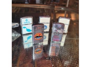 Vintage Zippo And Zippy Lighter Collection (Basement)