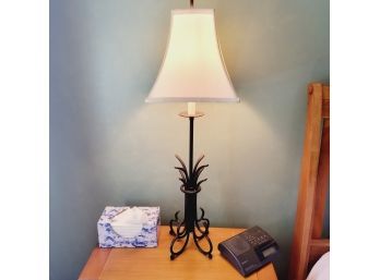 Cast Iron Lamp #2 (Master Bedroom)