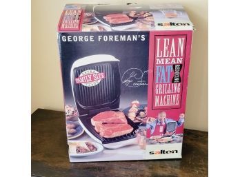 George Forman Grill. New! (Dining Room)