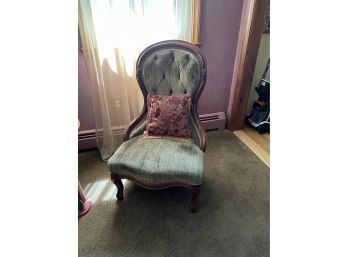 Vintage Slipper Chair (Living Room)