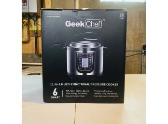 Geek Chef 6QT Multi-use Pressure Cooker (Basement Shelf)
