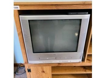 Toshiba 24' VHS/DVD Combo Television Set (Upstairs Sitting Room)
