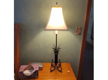Cast Iron Lamp #1 (Master Bedroom)