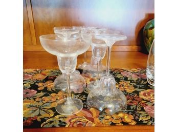 Set Of 6 Margarita Glasses (Kitchen)