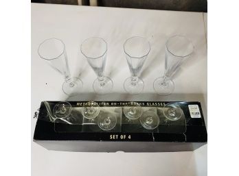 Glassware Lot (Basement Shelf Bin)