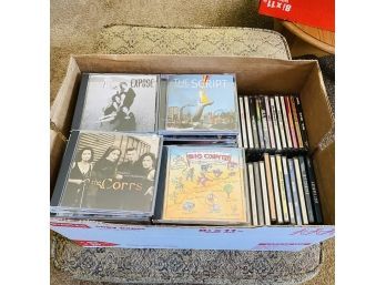 Assorted CD Lot (Upstairs Sitting Room)