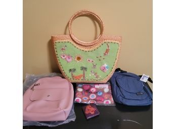 Bags And Backpacks Lot (Upstairs Bedroom)