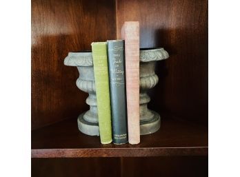 Book Ends And Vintage Books (Living Room)