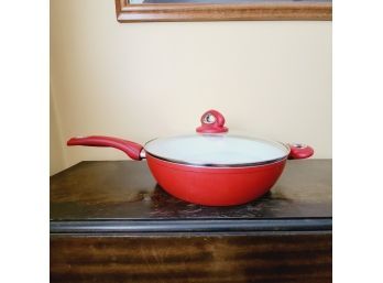 Aeternum Skillet In Red (Dining Room)