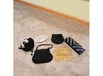 Beaded Bags Lot (Upstairs Bedroom)